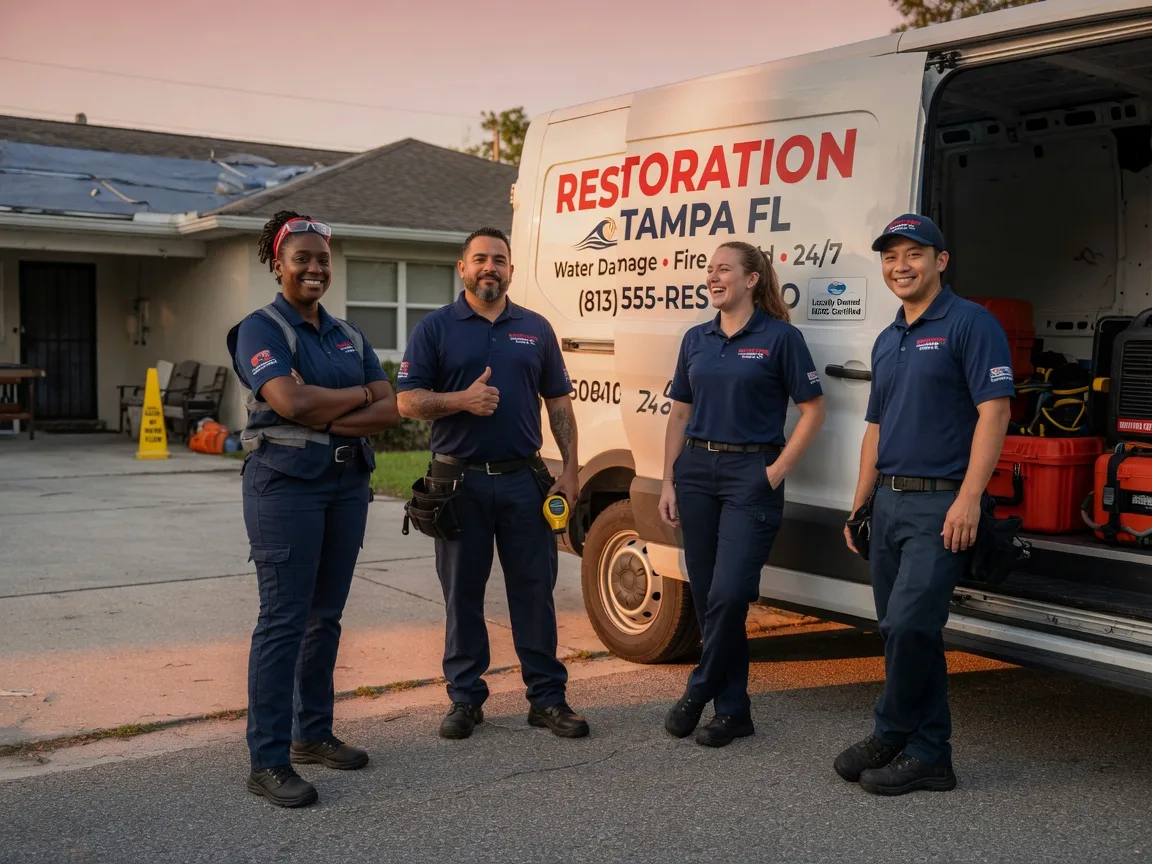 Water Damage Restoration company in Franklin, AR