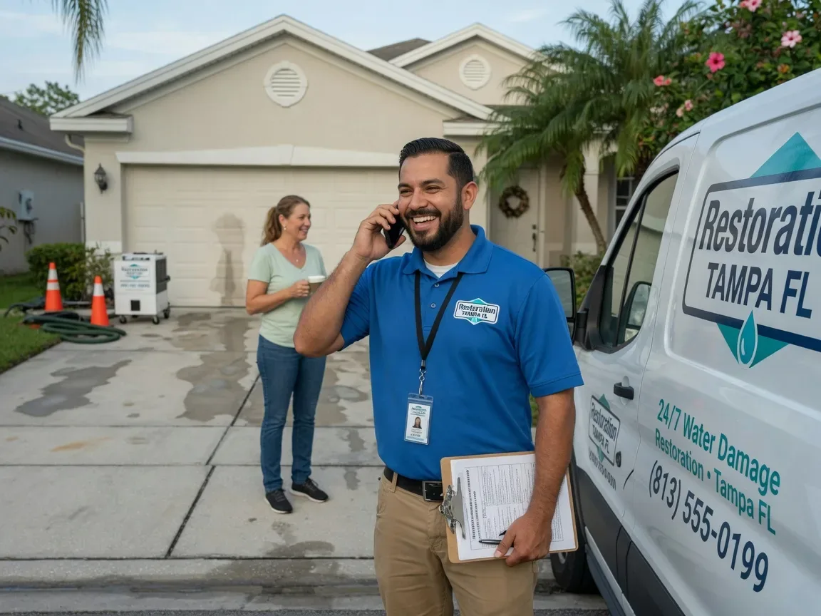Water Damage Restoration Franklin, AR FAQs