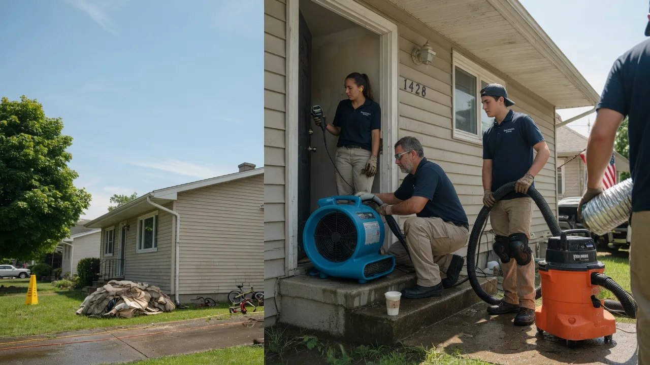 Water Damage Restoration in Franklin, AR near me